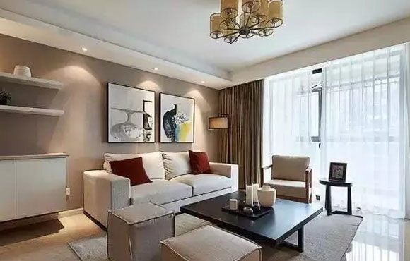 现代风格三房装修设计