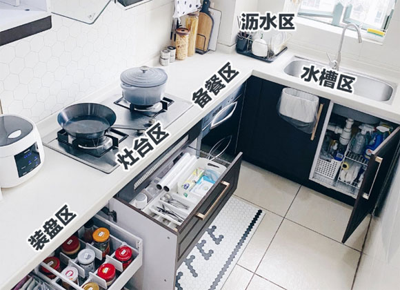怎样的厨房装修更好用