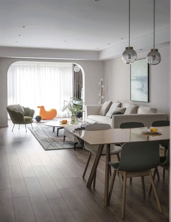 简约风格三房装修