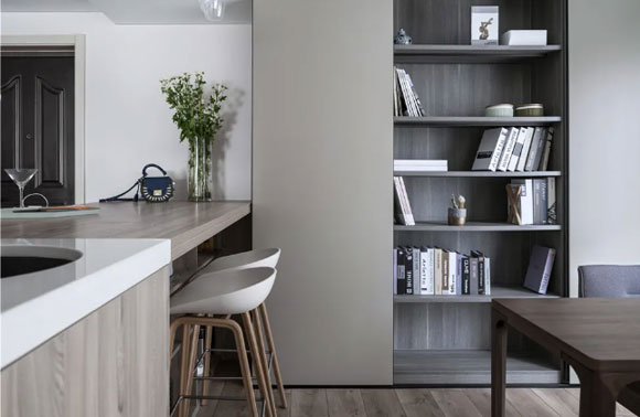 简约风格三房装修