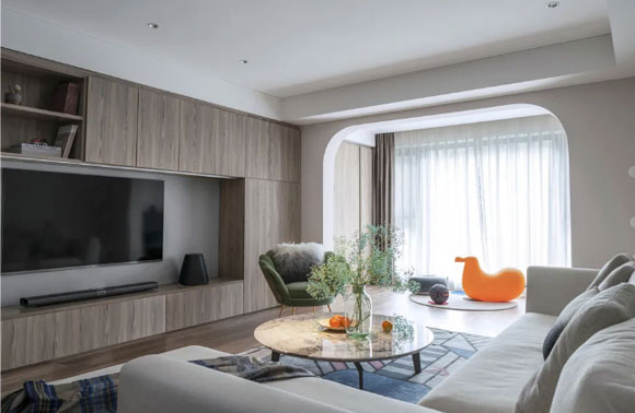 简约风格三房装修