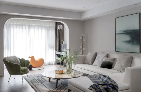 简约风格三房装修