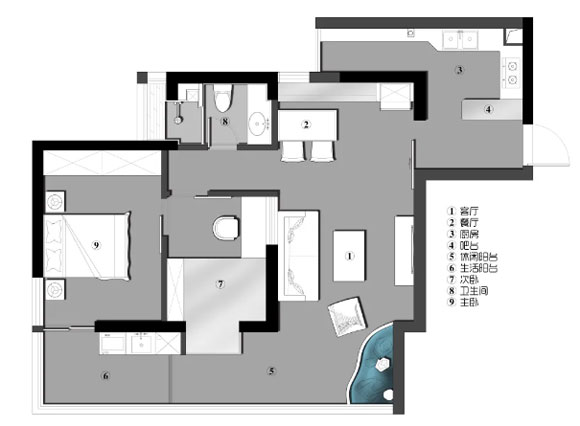 养老房装修设计