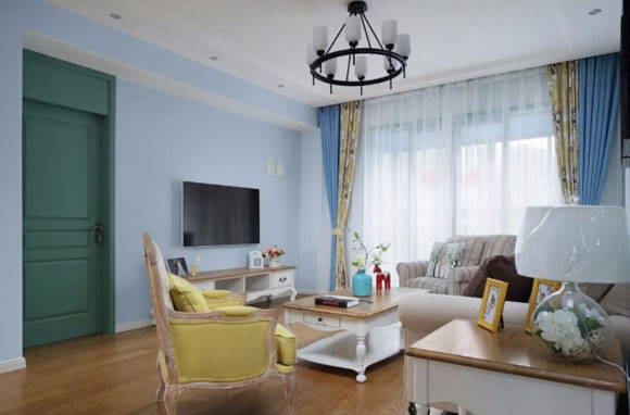 美式风格客厅装修设计