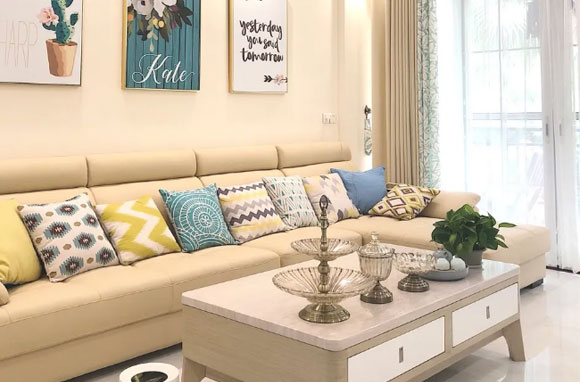 美式风格客厅装修设计