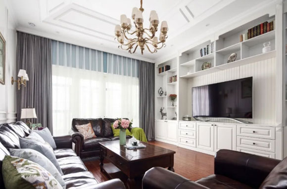 美式风格客厅装修设计