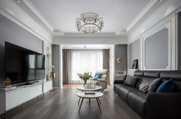 美式风格客厅装修设计