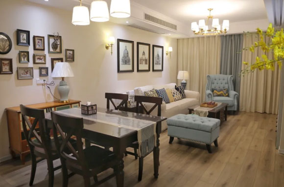 美式风格客厅装修设计