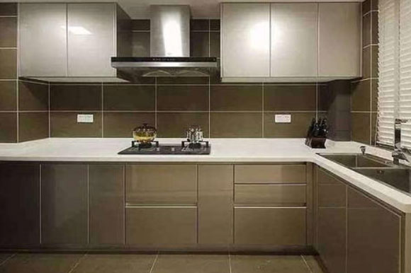 橱柜柜体用石材好吗