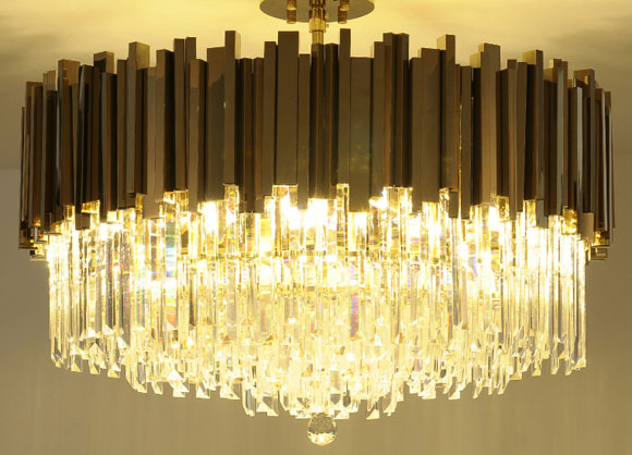 水晶吊灯如何选购