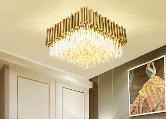 水晶吊灯如何选购