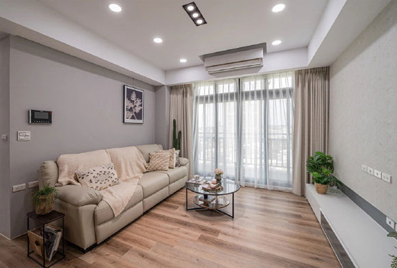 简约风格三房装修设计