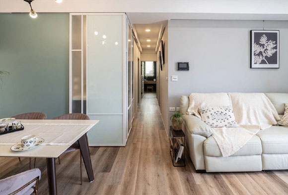 简约风格三房装修设计