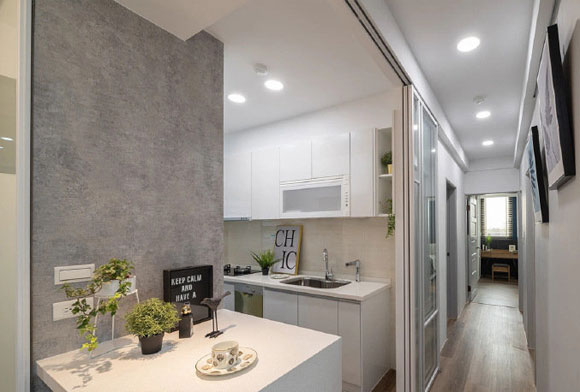 简约风格三房装修设计