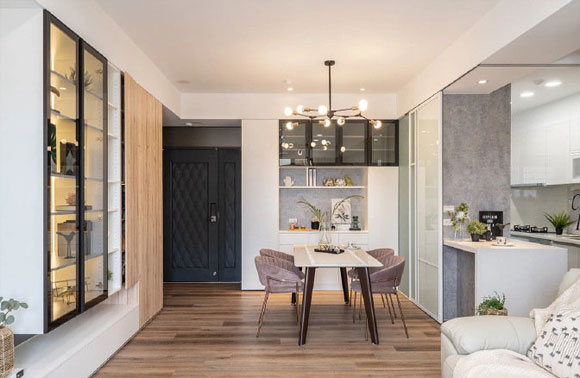 简约风格三房装修设计