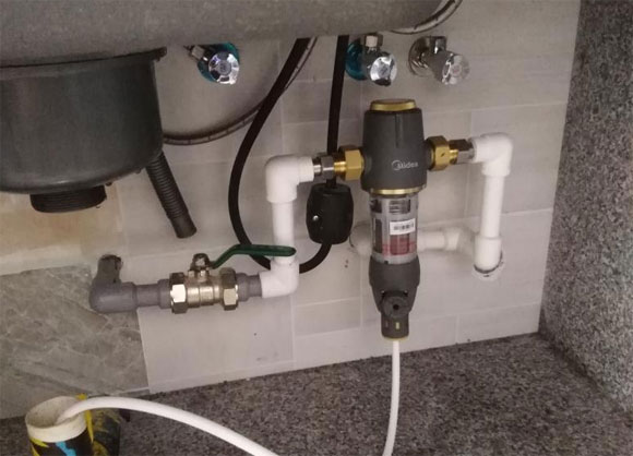 选购前置过滤器