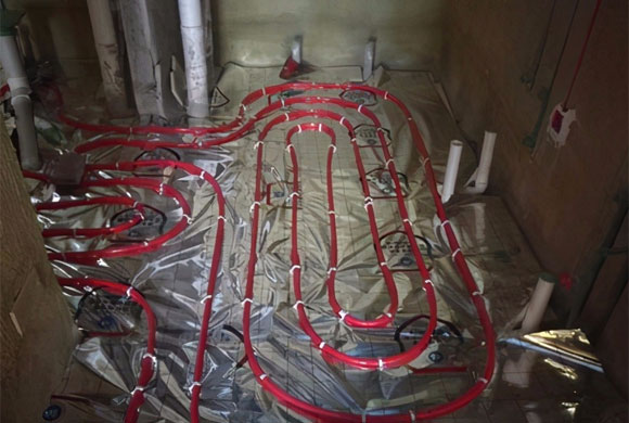 为什么卫生间里很少装地暖