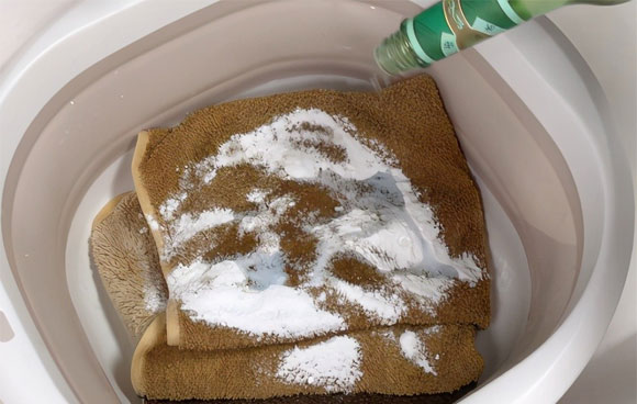 旧毛巾清洗处理方法