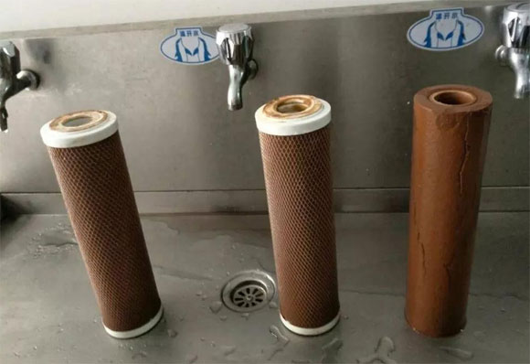 净水器滤芯多长时间换新