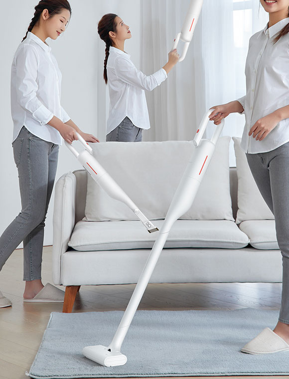 德尔玛无线吸尘器