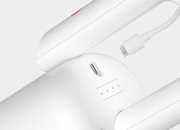 德尔玛无线吸尘器