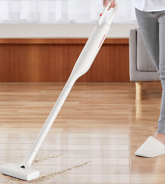 德尔玛无线吸尘器