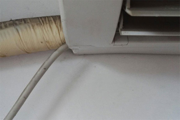 空调室内机滴水怎么办