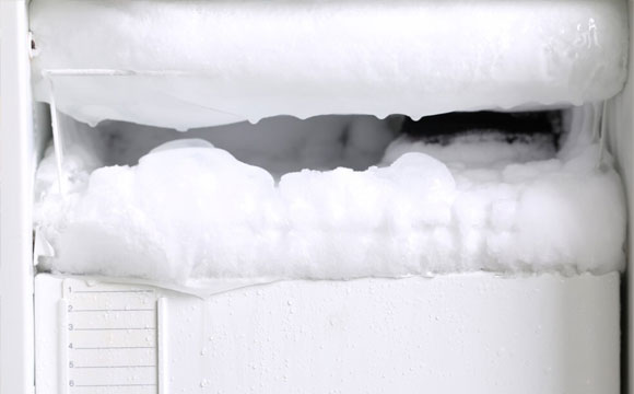 冰箱结冰原因以及处理方法