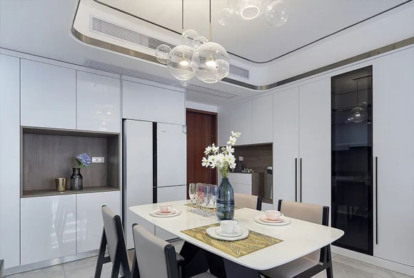 冰箱、洗衣机嵌进柜子