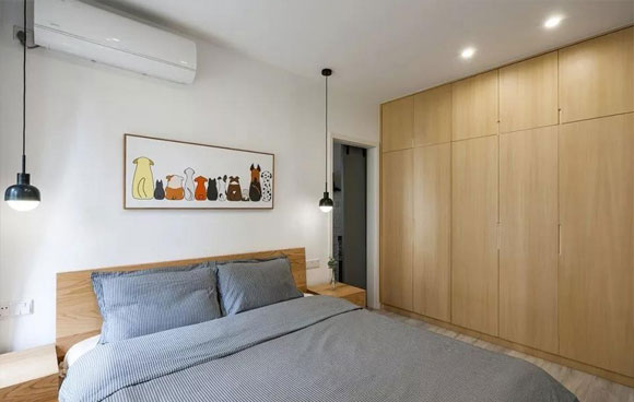 什么颜色衣柜更高档