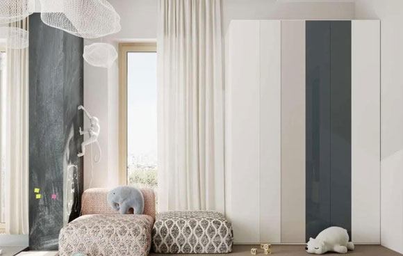 什么颜色衣柜更高档