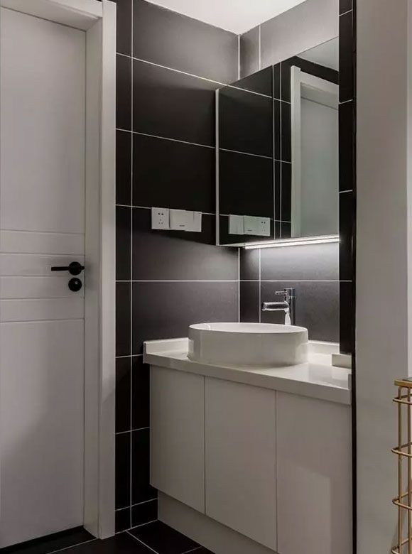 轻奢风小户型装修