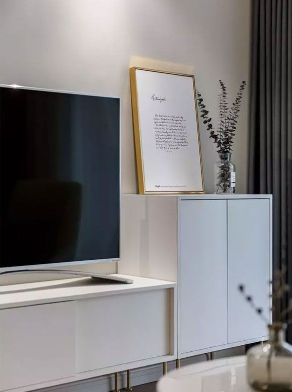 轻奢风小户型装修