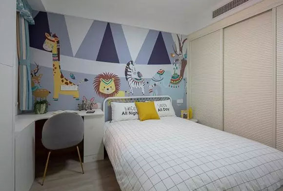 轻奢风小户型装修