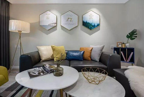 轻奢风小户型装修