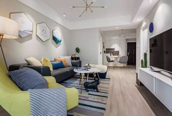 轻奢风小户型装修