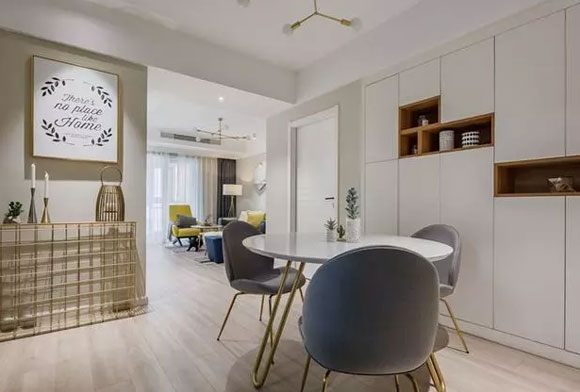 轻奢风小户型装修