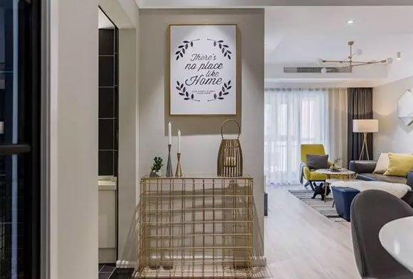 轻奢风小户型装修