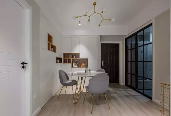 轻奢风小户型装修