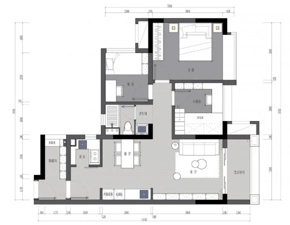 小户型装修设计