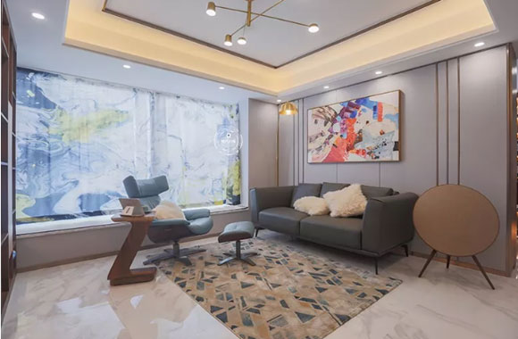 现代风格客厅装修，如何选择适合的沙发？四点全掌握，让客厅更有格调！