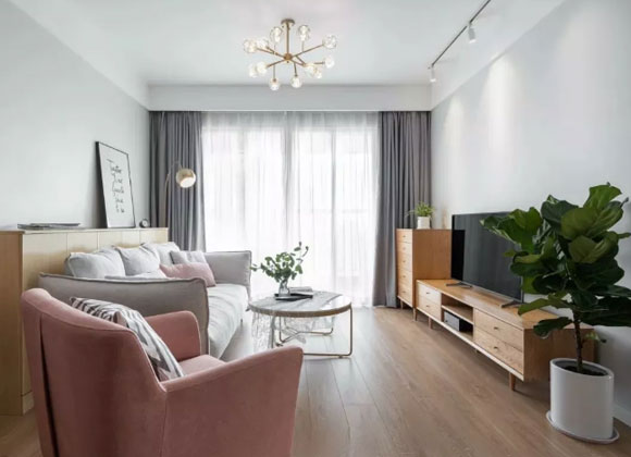 简约风格三房装修设计