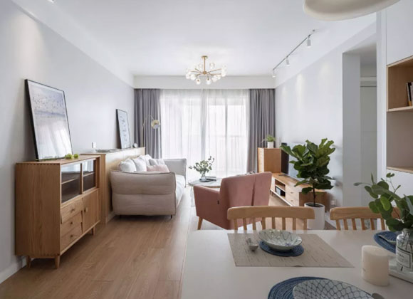 简约风格三房装修设计