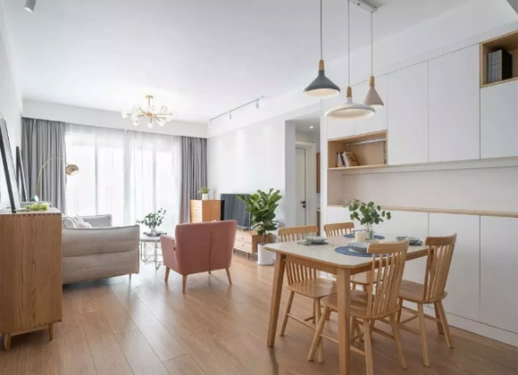 简约风格三房装修设计