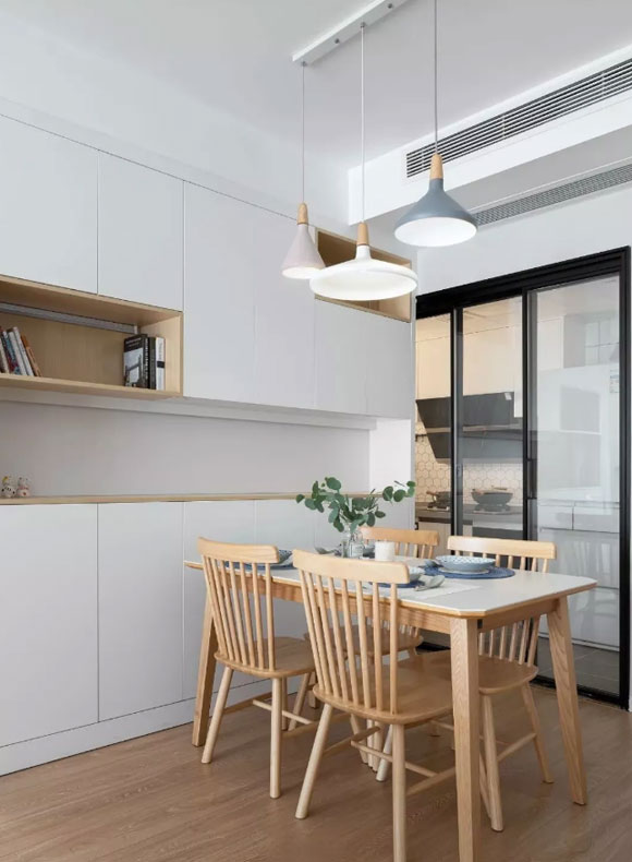 简约风格三房装修设计