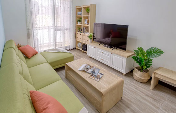 简约风格3房2卫装修设计