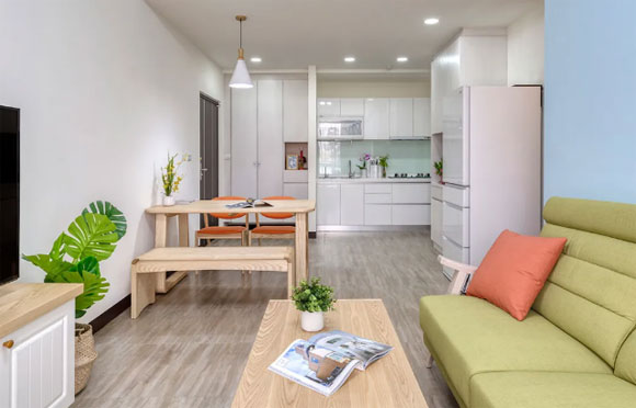 简约风格3房2卫装修设计