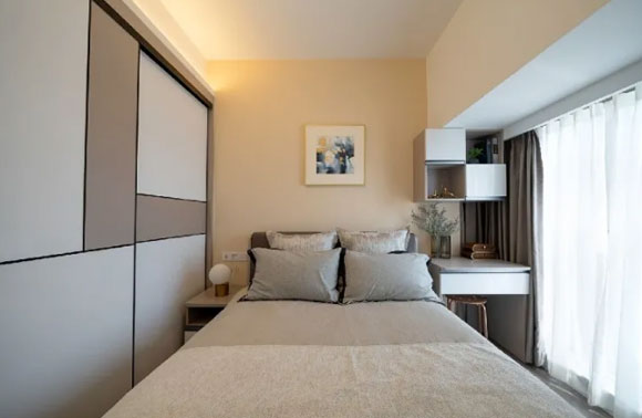 轻奢风小户型装修设计