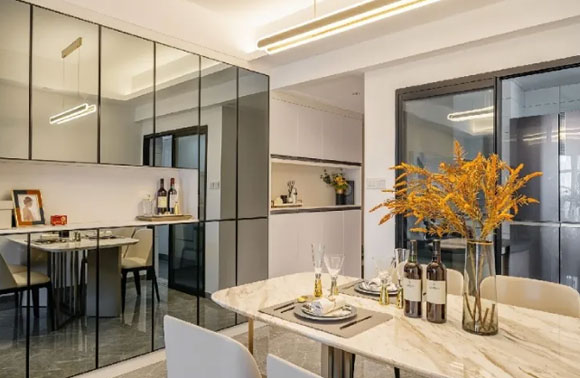 轻奢风小户型装修设计