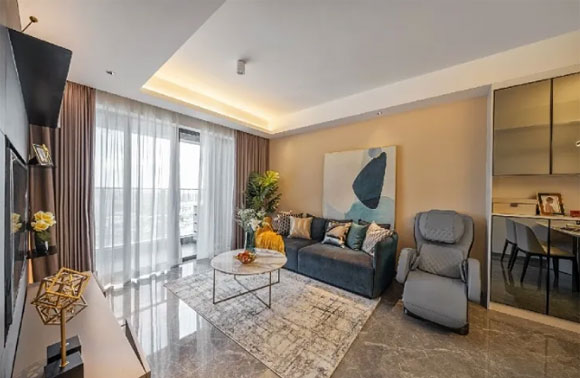 轻奢风小户型装修设计